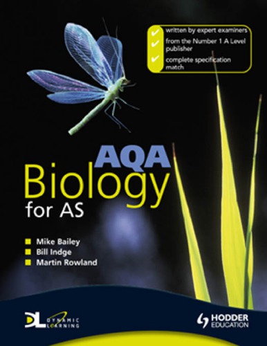 Aqa Biology For As Bailey Mikeindge Billrowland Martin