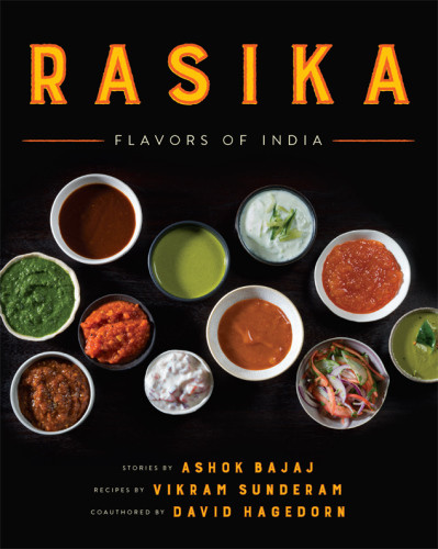 Rasika Flavors Of India Illustrated Ashok Bajaj Vikram Sunderam