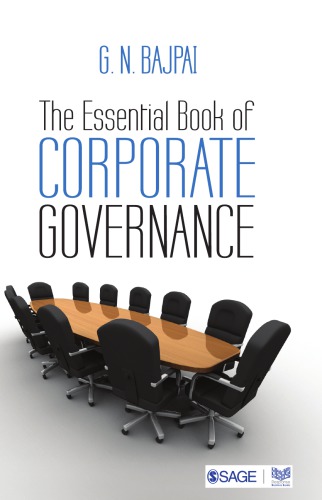 The Essential Book Of Corporate Governance Bajpai G N