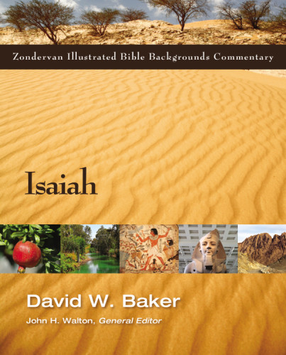 Isaiah Softcover Edition Baker David Wwalton John H