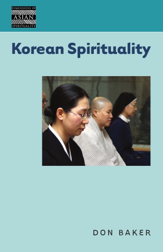 Korean Spirituality Baker Don