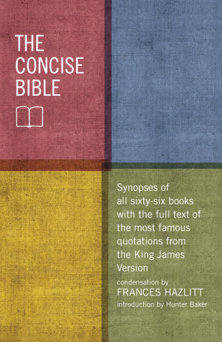 The Concise Bible Frances Hazlitt