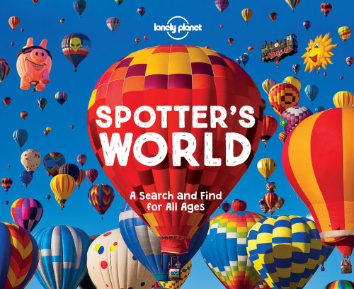 Spotters World A Search And Find For All Ages Baker Kate