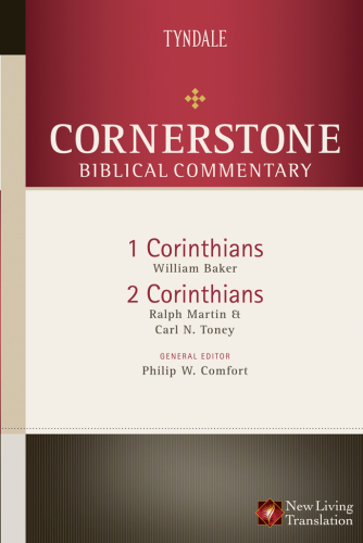 1 And 2 Corinthians Baker Williamcomfort Philip Wmartin Ralph Ptoney