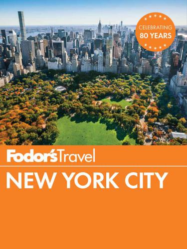 Fodors New York City Bakertaylor Axis 360