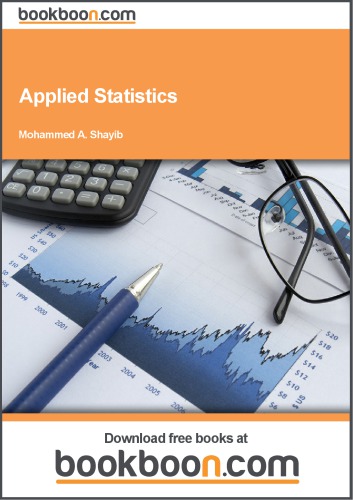 Applied Statistical Methods Bakir Saad Tahashayib Mohammed A