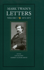 Mark Twains Letters 18761880 Volume 5 1880 An Electronic Ed Bancroft Library Mark Twain Projecttwain