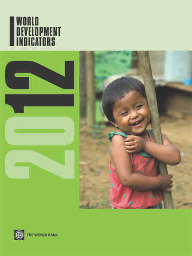 World Development Indicators 2012 Banque Mondiale
