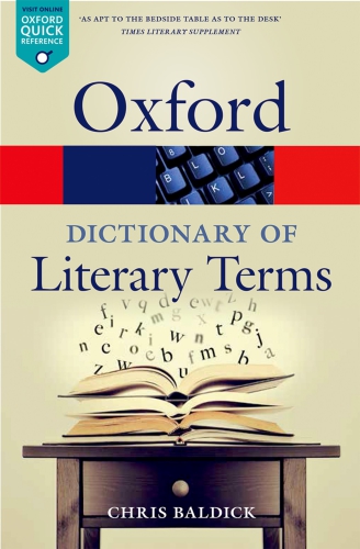 The Oxford Dictionary Of Literary Terms 4th Edition Chris Baldick