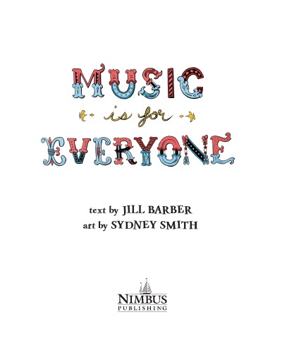 Music Is For Everyone Barber Jillsmith Sydney