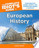 The Complete Idiots Guide To European History 2nd Ed Nathan Barber
