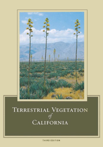 Terrestrial Vegetation Of California 3rd Edition Michael Barbour