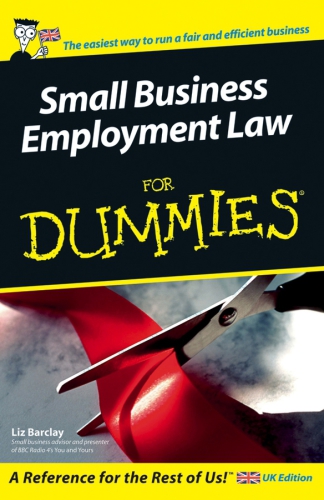 Small Business Employment Law For Dummies 1st Edition Liz Barclay