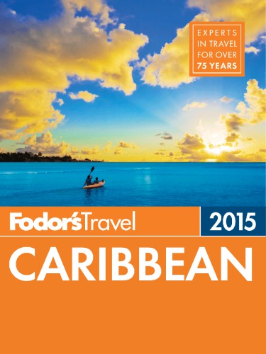 Fodors 2015 Caribbean Bareuther Carol