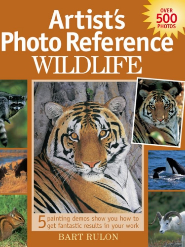 Artists Photo Reference Wildlife Bart Rulon