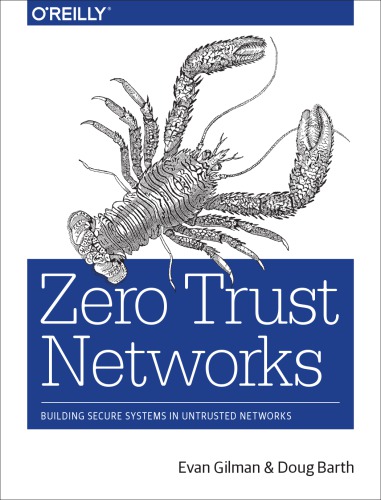 Zero Trust Networks Evan Gilman Doug Barth