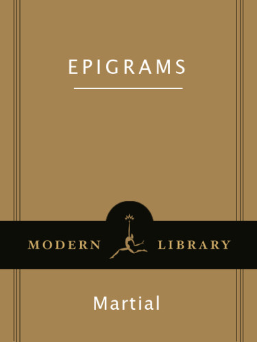 Epigrams Martial