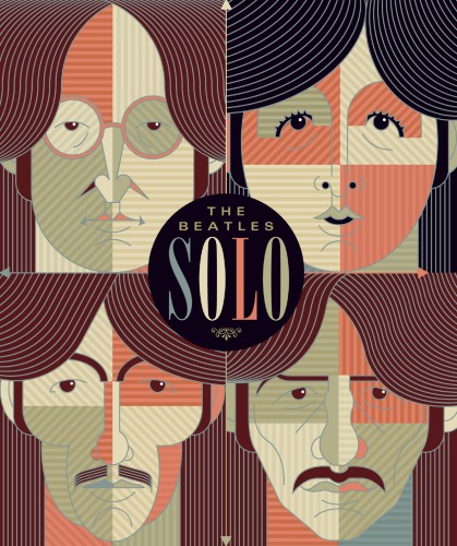 The Beatles Solo The Illustrated Chronicles Of John Paul George And Ringo After The Beatles Mat Snow