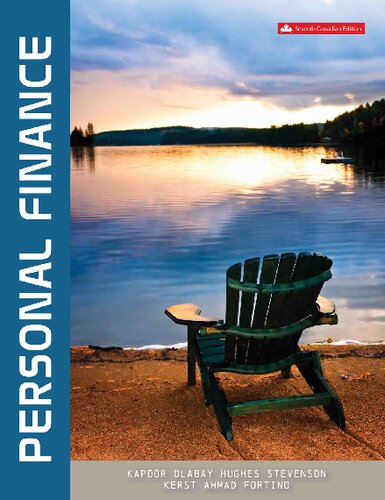 Personal Finance 7 Canadian Jack R Kapoor