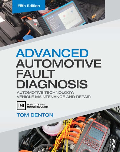 Advanced Automotive Fault Diagnosis Fifth Tom Denton