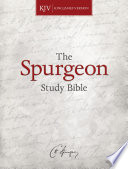 Kjv Spurgeon Study Bible Holman Bible Staff