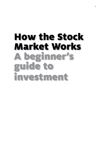 How The Stock Market Works 5th Edition Becket Michael