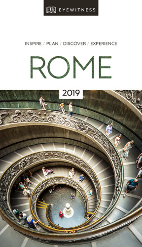 Dk Eyewitness Travel Guide Rome Belford Rosercoli Oliviamitchell