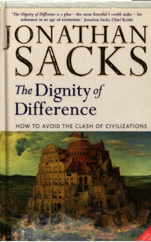 Dignity Of Difference 2nd Edition Jonathan Sacks