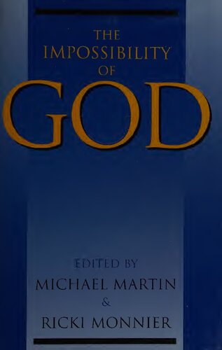 The Impossibility Of God Michael Martin Ricki Monnier