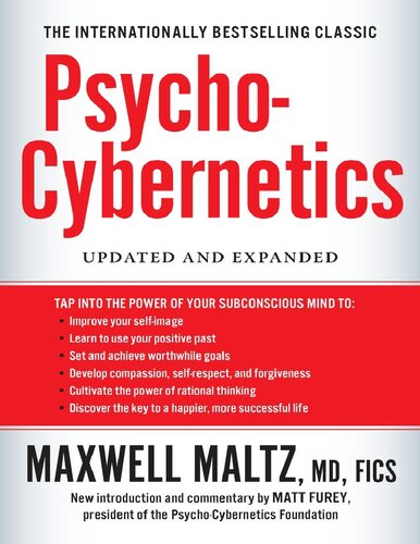 Psychocybernetics Updated And Expanded Paperback November 3 2015 Maxwell Maltz