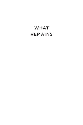 What Remains Everyday Encounters With The Socialist Past In Germany Illustrated Jonathan Bach