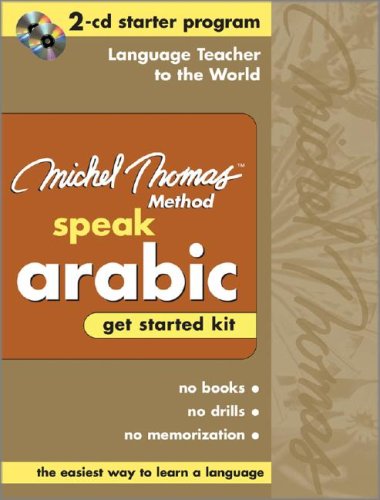 Michel Thomas Method Speak Arabic Egyptian Audio Cd Bilingual Mahmoud Gaafar