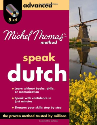 Michel Thomas Method Speak Dutch Advanced Audio Cd Els Van Geyte