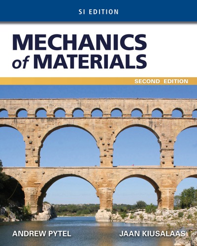 Mechanics Of Materials Second Edition Si Kiusalaas Jaanpytel