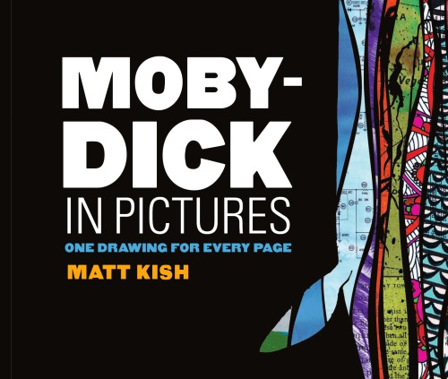 Mobydick In Pictures One Drawing For Every Page 1st Us Ed Kish