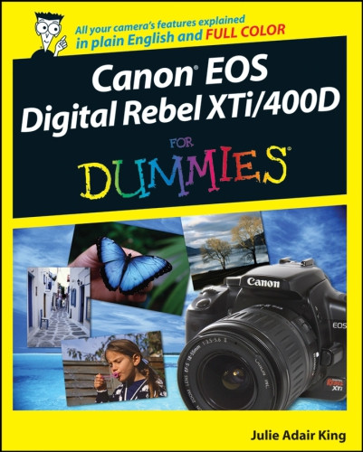 Canon Eos Digital Rebel Xti 400d For Dummies King Julie Adair