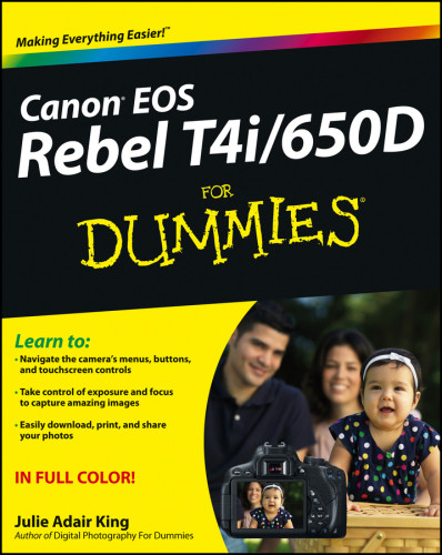 Canon Eos Rebel T4i650d For Dummies Julie Adair King