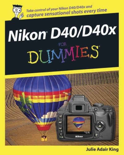 Nikon D40d40x For Dummies King Julie Adair