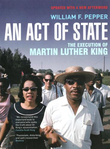 An Act Of State The Execution Of Martin Luther King King Martin Lutherpepper