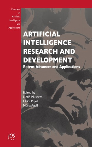 Artificial Intelligence Research And Development Recent Advances And Applications Ios Pressagell