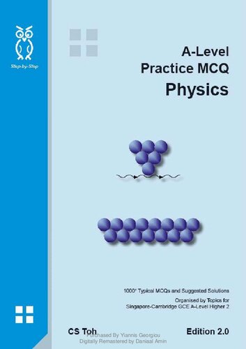 Alevel Practice Mcq Physics Higher 2 Cs Toh