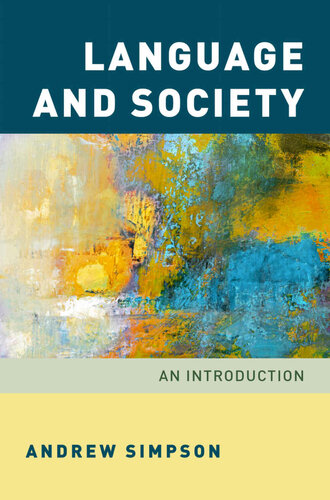 Language And Society Andrew Simpson