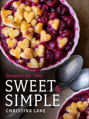 Sweet Simple Dessert For Two Lane Christina