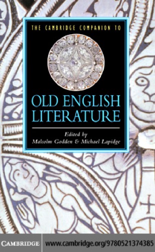 The Cambridge Companion To Old English Literature Lapidge Michaelgodden