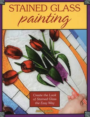 Stained Glass Painting Julie Lafaille