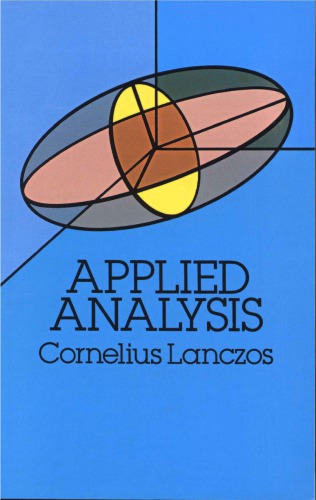 Applied Analysis Lanczos Cornelius
