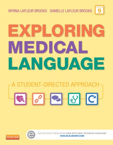 Exploring Medical Language A Studentdirected Approach Edition 9 Lafleurbrooks