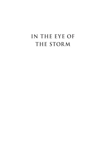 In The Eye Of The Storm Jai Ram Reddy And The Politics Of Postcolonial Fiji Lal V