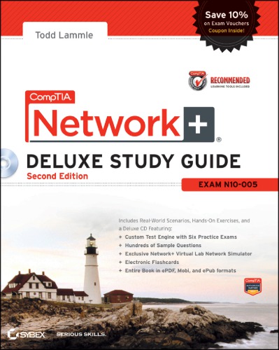 Comptia Network Deluxe Study Guide Exam N10005 2nd Edition Lammle