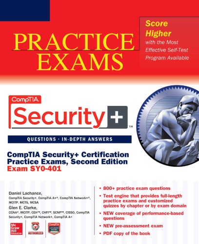 Comptia Security Certification Practice Exams Exam Sy0401 Lachance